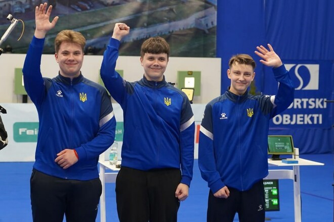 На юниорском ЧЕ по пулевой стрельбе в Осиеке украинцы взяли еще две медали