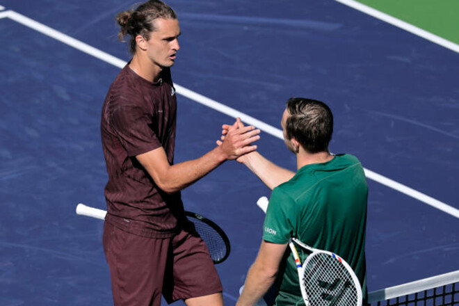 И это вторая ракетка? Как Зверев вылетел из Индиан-Уэллс, не подав на матч