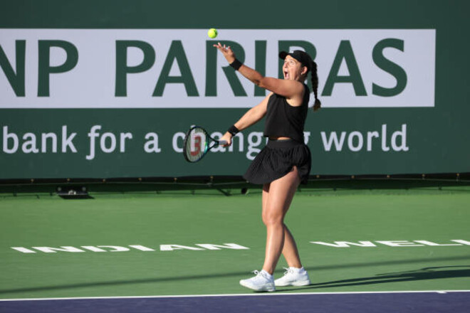 Остапенко после финала в Дохе снова вылетела из супертурнира в 1-м же матче