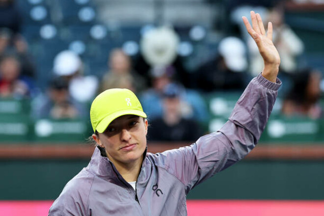 Свентек высказалась о предстоящем матче против Ястремской на Индиан-Уэллс