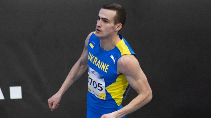 Олександр Погорілко встановив рекорд України у бігу на 400 м на ЧЄ