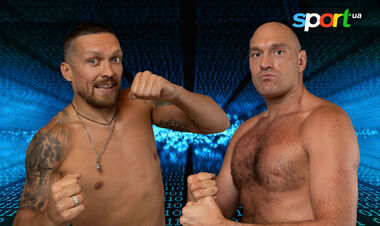 Alexander Usyk - Tyson Fury. Watch online. LIVE broadcast