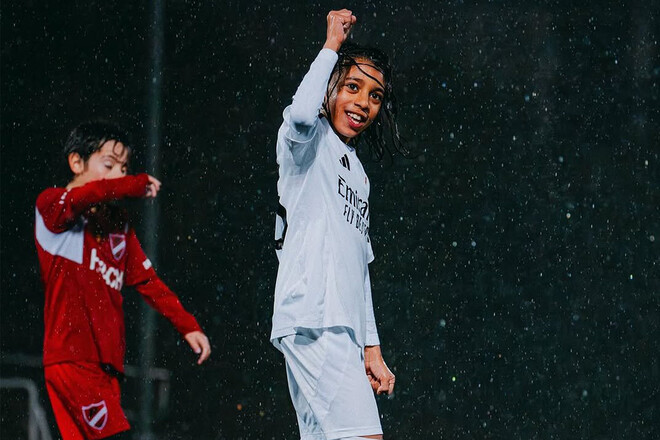 ВИДЕО. Сын легенды Реала забил 4 гола в одном матче. Вау