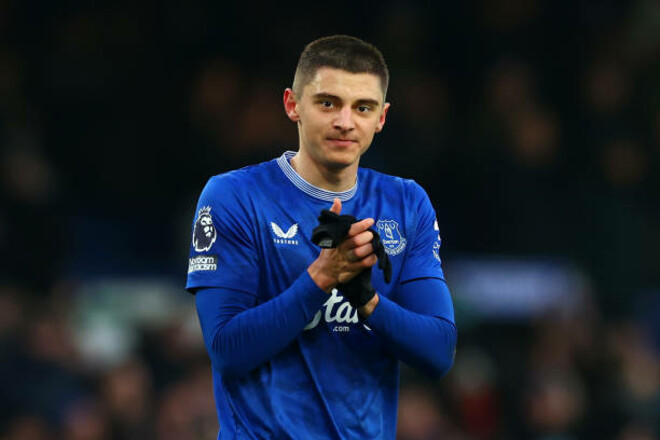 Миколенко получил награду от Английской Премьер-лиги