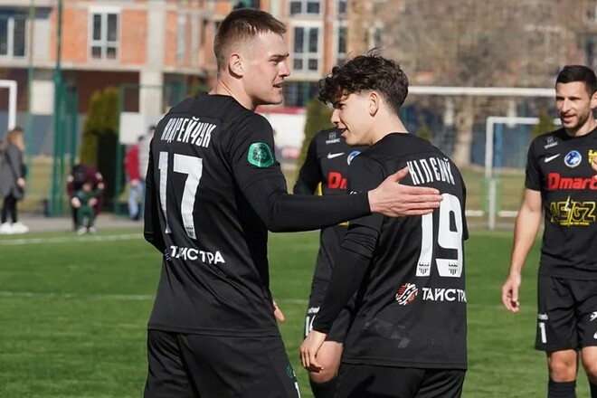 Забивали во втором тайме. Буковина в спарринге обыграла ФК Ужгород