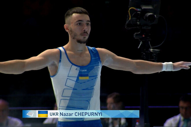 Чепурный взял бронзу на этапе КМ по спортивной гимнастике в Баку