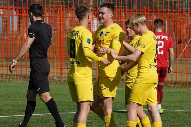 Вторая победа за день. Буковина в контрольном матче обыграла Минай