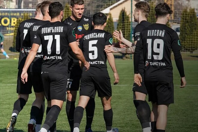 Ужгород – Буковина – 1:2. Видео голов и обзор матча