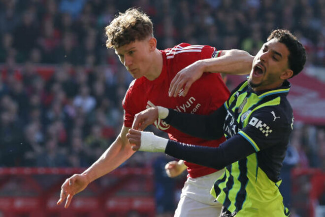 Боротьба за місце у ЛЧ. Ноттінгем Форест шокував Манчестер Сіті