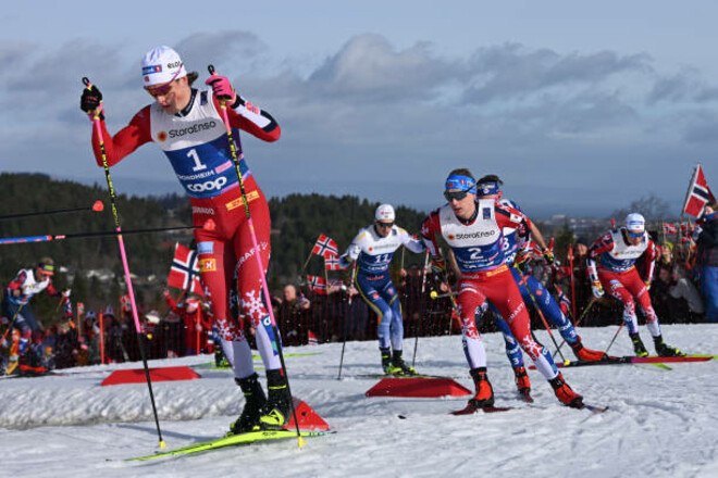 ЧМ по лыжным гонкам. Такого еще не было. Клэбо стал абсолютным чемпионом