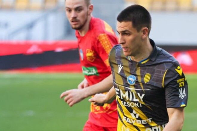 Дотягнули до поразки. Рух вирвав перемогу над Інгульцем у компенсований час