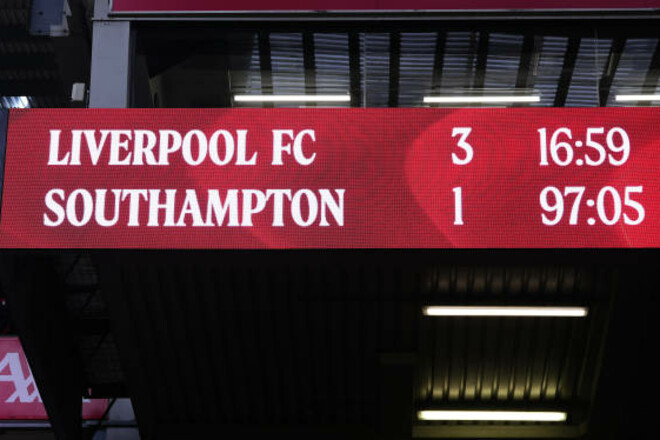 Ливерпуль – Саутгемптон – 3:1. Салах разрывает АПЛ. Видео голов и обзор