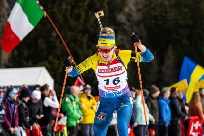 Кого выбрали? Известен состав Украины на женскую эстафету 7-го этапа КМ