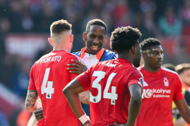 Ноттингем ни разу не проиграл дома в АПЛ 2024/25 против большой шестерки