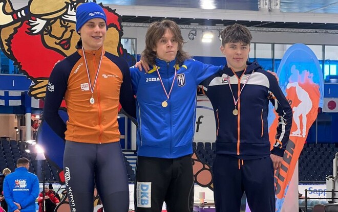 Новые рекорды Хочина. Украинец защитил чемпионский титул на Vikingrace