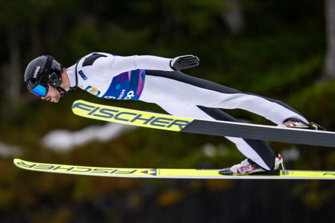 ЧМ по лыжному двоеборью. Шумбарец показал лучший результат Украины