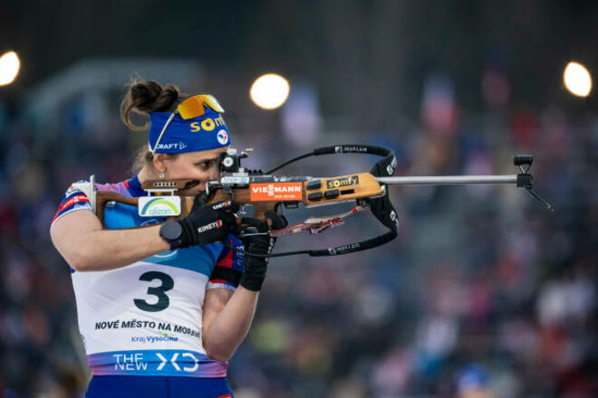 «Сумасшедшая борьба». Симон проанализировала победу в персьюте КМ