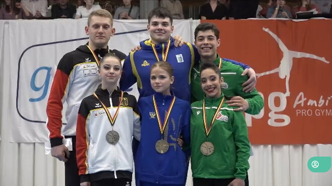 ВІДЕО. Кривицька та Лабунець отримали золото. Тріумф на старті сезону