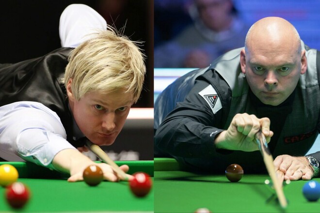 Снукер. Робертсон и Бингем разыграют титул World Grand Prix в Гонконге