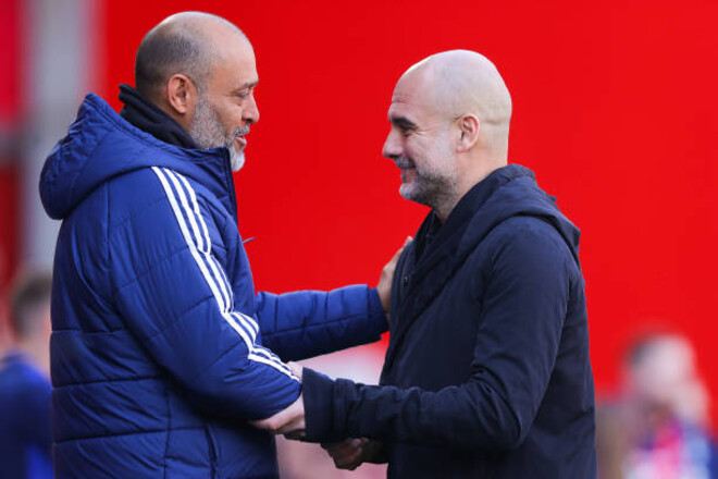 Санту – другий тренер за кількістю перемог проти Гвардіоли в чемпіонатах