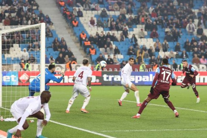 Трабзонспор – Хатайспор – 1:2. Як забив Зубков. Відео голів та огляд матчу