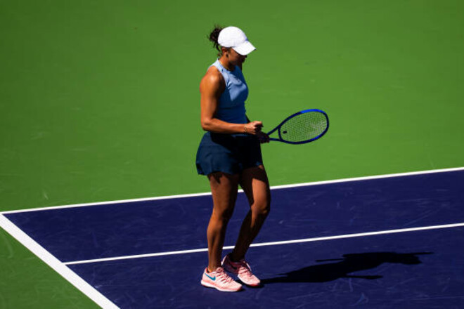 Чемпионка Aus Open провела первый матч после триумфа, наказав нейтралку 6:0