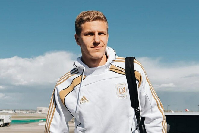 Украинец впервые попал в стартовый состав команды на матч MLS