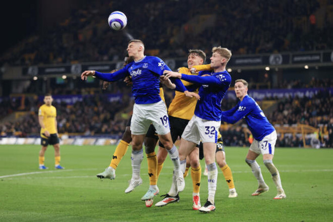 Вулвергемптон – Евертон – 1:1. Повний матч Миколенка. Відео голів та огляд