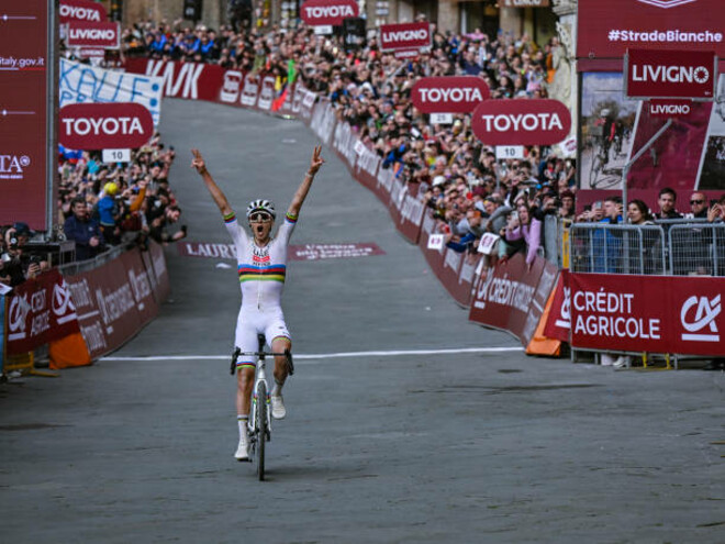 Strade Bianche. Погачар увійшов до історії італійської класики