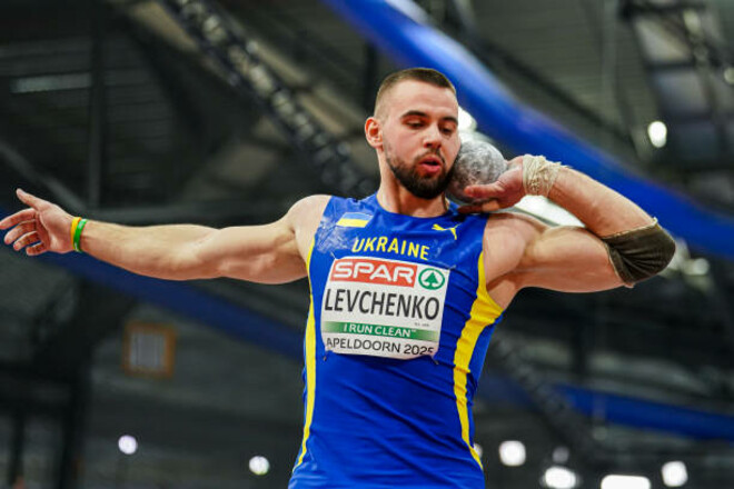 ЛЕВЧЕНКО: «Планировал толкнуть ядро за 20 м. Не ожидал, что попаду в финал»