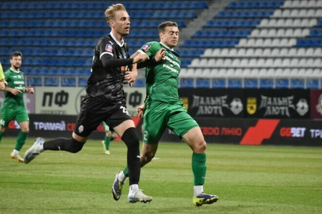 Заря отпраздновала юбилейную победу в УПЛ