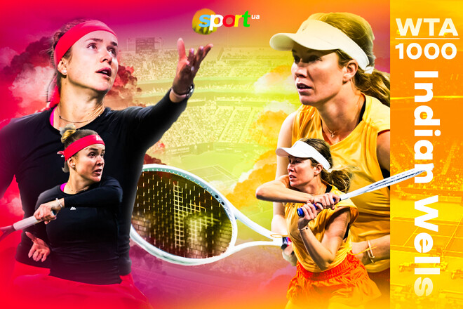 Элина Свитолина – Даниэль Коллинс. Прогноз на матч WTA 1000 в Индиан-Уэллс
