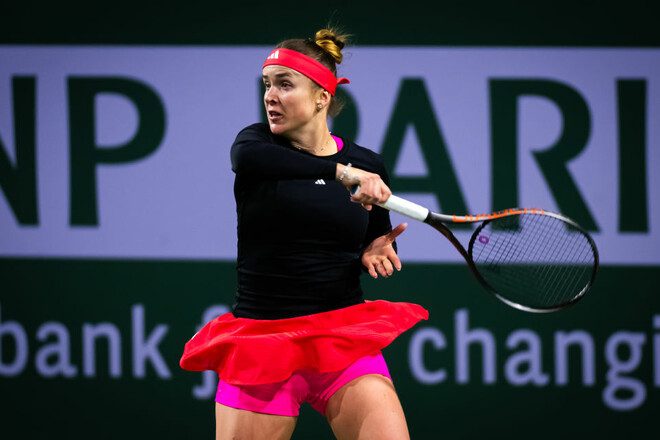 Элина СВИТОЛИНА: «Как для первого матча, это была сильная соперница»