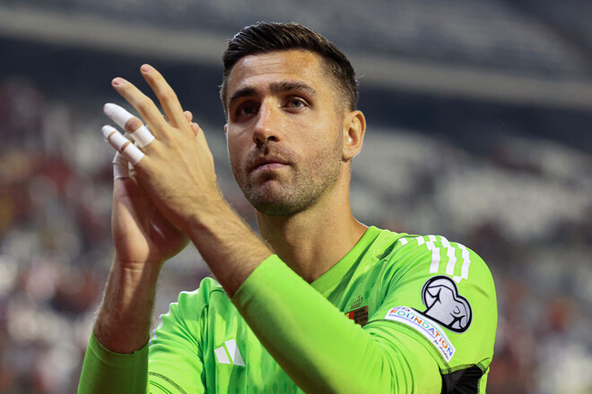 Конфликт в сборной Бельгии. Игроки недовольны возвращением Куртуа