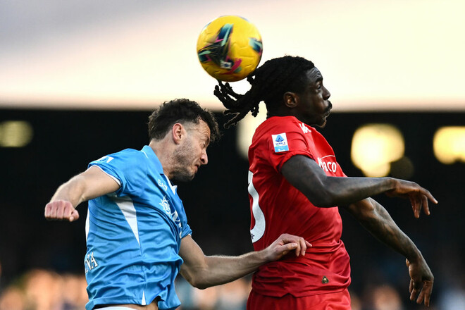 Де Хеа рятував, як міг. Наполі мінімально перемогло Фіорентину