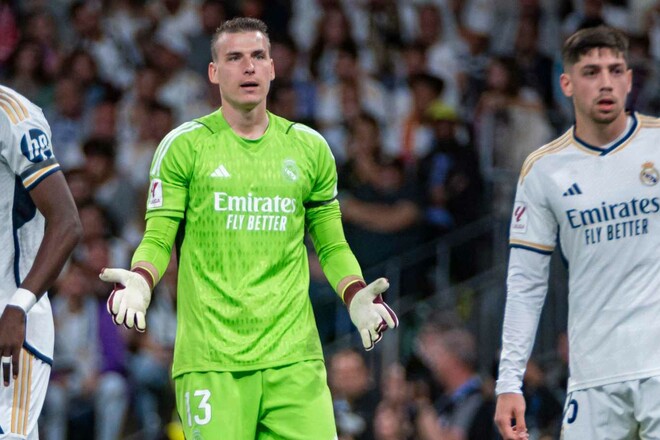 ЛУНИН: «Слава Богу, что он с нами, а не с другими командами»