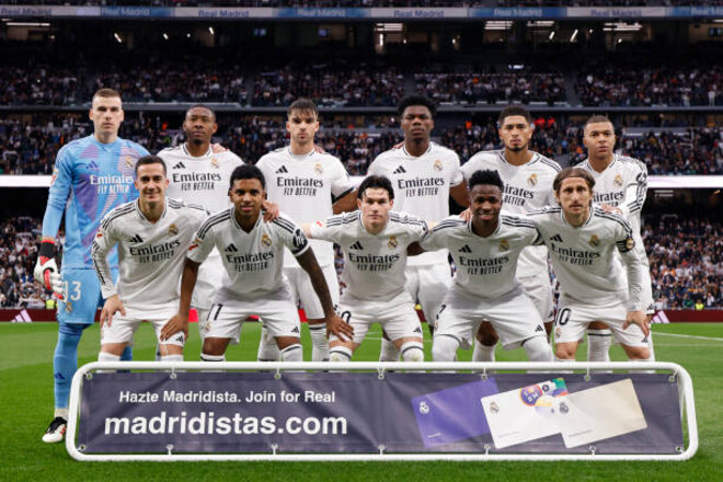 Реал – третя команда Ла Ліги 2024/25 за пропущеними голами у всіх турнірах