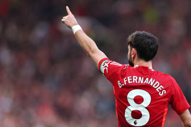 Бруну обошел Артету по результативным действиям против большой шестерки АПЛ