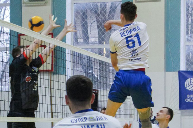 Сенсація в 1/4-й волейбольної Суперліги: шоста команда перемогла третю