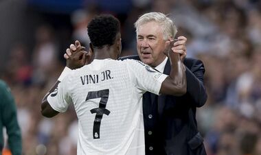 Карло АНЧЕЛОТТИ: «У этого футболиста большое будущее»