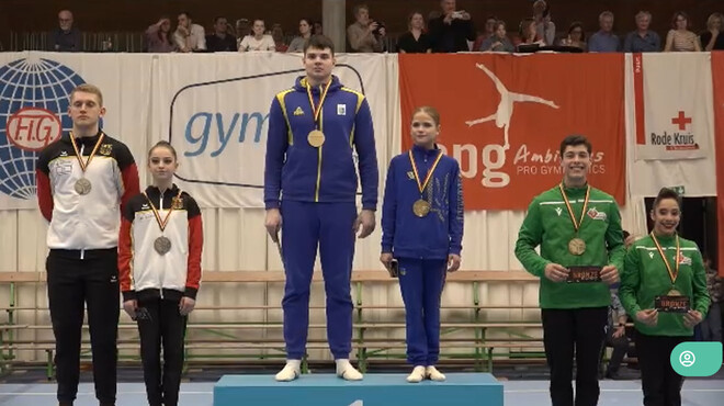 ВІДЕО. Найкращі моменти першого етапу Кубка світу 2025 з акробатики