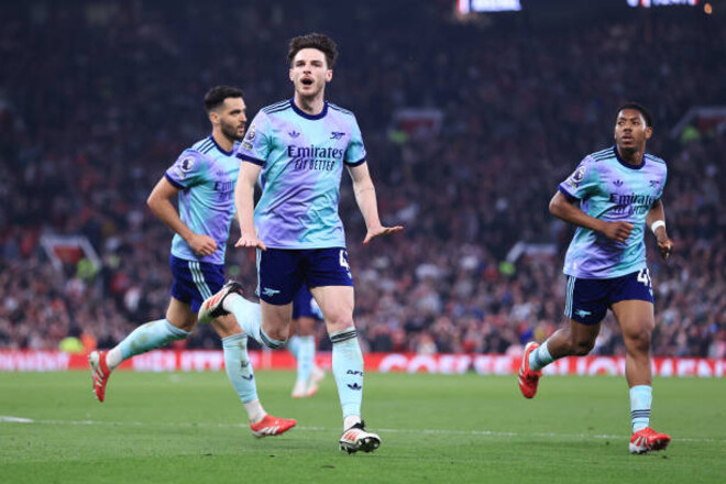 Арсенал непереможний 18 матчів поспіль в АПЛ проти клубів великої шістки