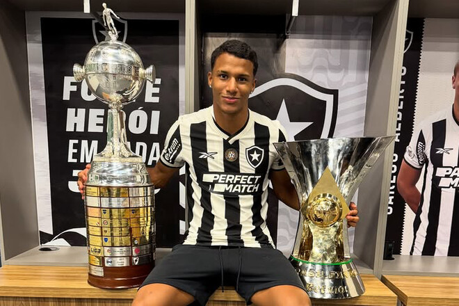 Карпати підпишуть 18-річного володаря Кубка Лібертадорес із Ботафого