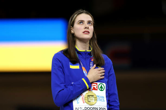 Збірна України посіла 6-те місце у медальному заліку ЧЄ з легкої атлетики