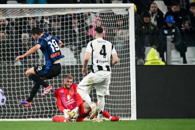 Ювентус – Аталанта – 0:4. Турин опозорился дома. Видео голов и обзор