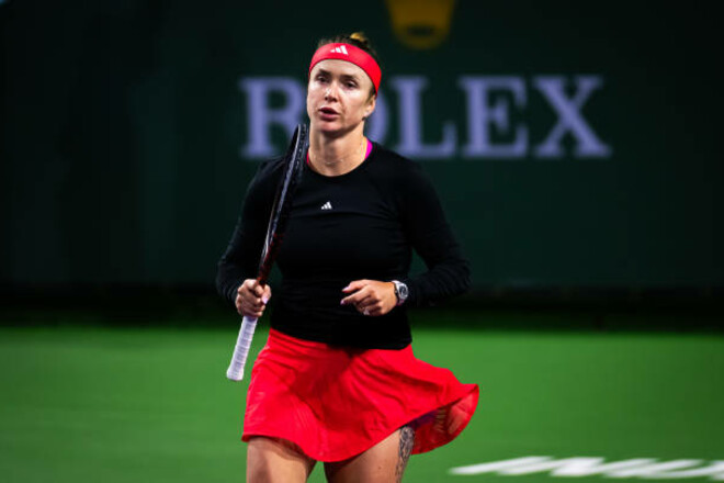 Свитолина переиграла 14-ю ракетку мира на большом турнире в Индиан-Уэллс