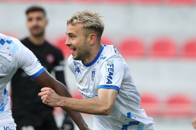 Гол украинского защитника принес победу португальскому клубу