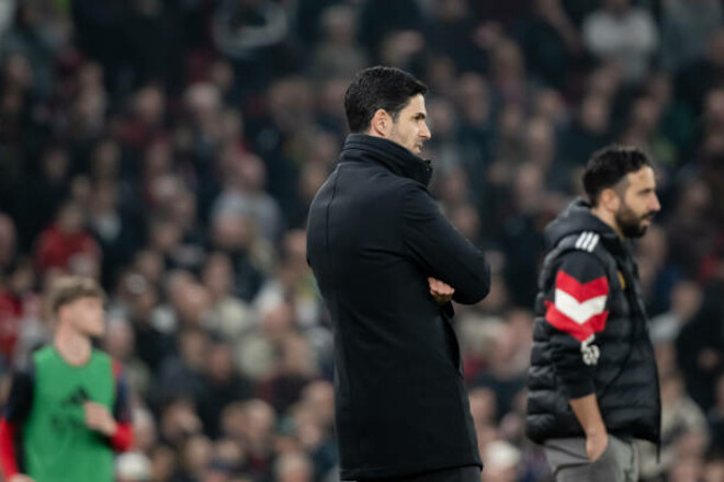 Дивна поведінка. Артета покинув флеш-зону після запитання журналіста