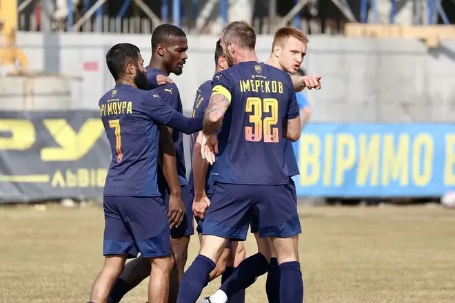 Металіст 1925 – Вікторія – 3:1. Відео голів та огляд матчу