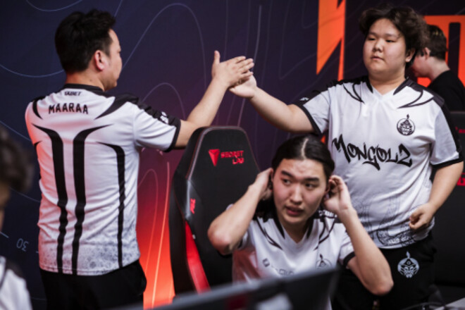 The MongolZ пробились в плей-офф ESL Pro League S21
